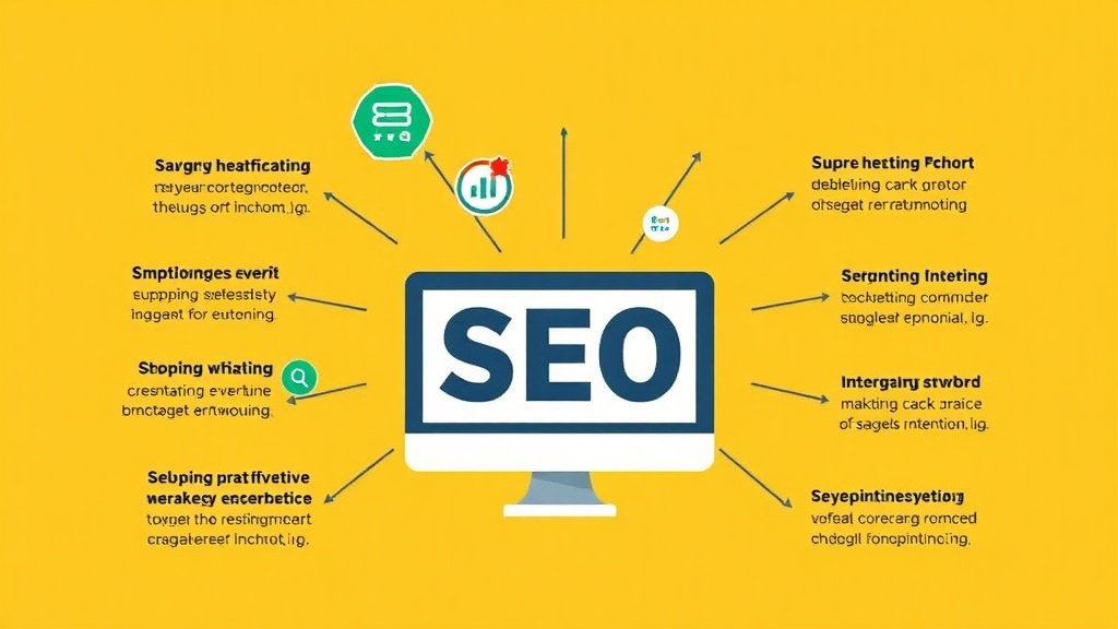 Boost Din Forretning Med Effektiv Marketing SEO Strategi - Illustration