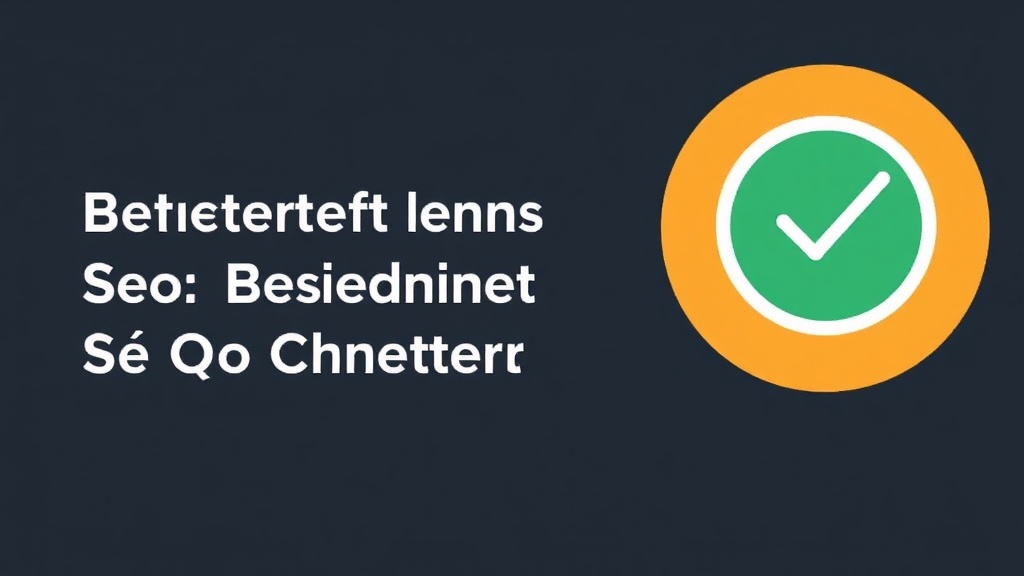 Boost Din Online Synlighed Med De Bedste SEO Checker Værktøjer - Illustration