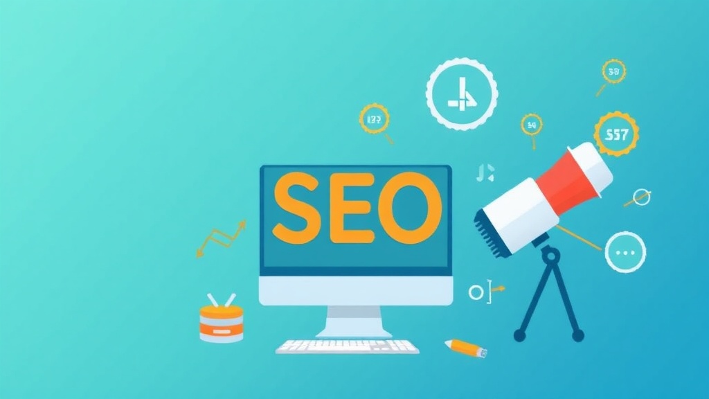 Boost Din Online Synlighed Med Effektiv Web Marketing SEO Strategi - Illustration