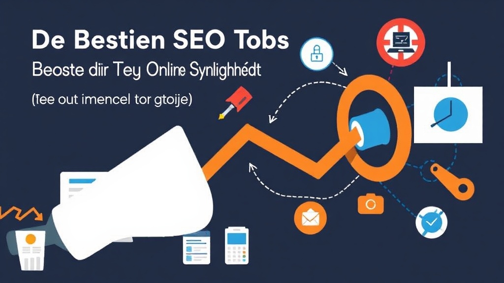 De Bedste Marketing SEO Tools til at Booste Din Online Synlighed - Illustration