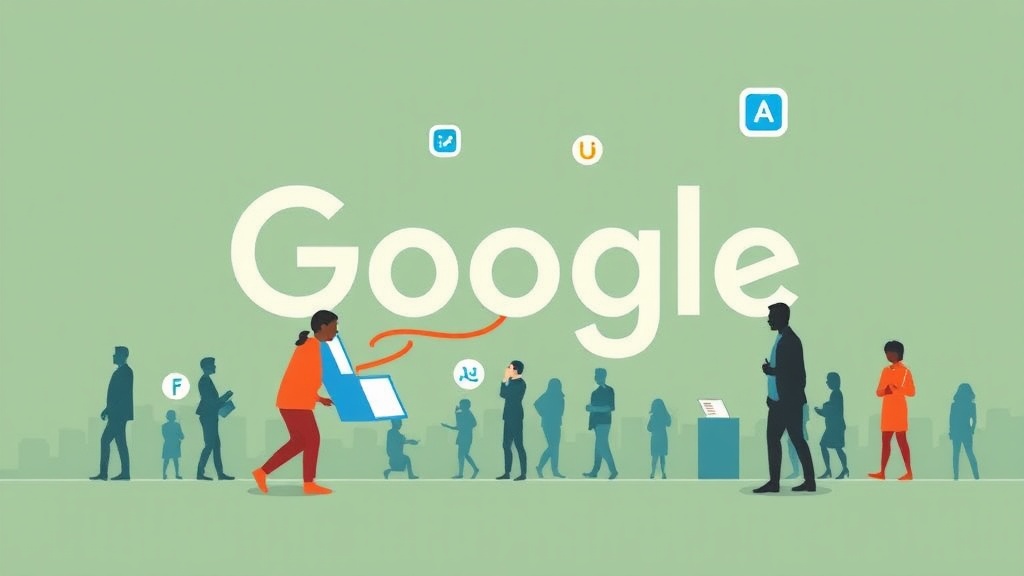 Google konkurrence Hvem er de største udfordrere i tech-gigantens verden - Illustration