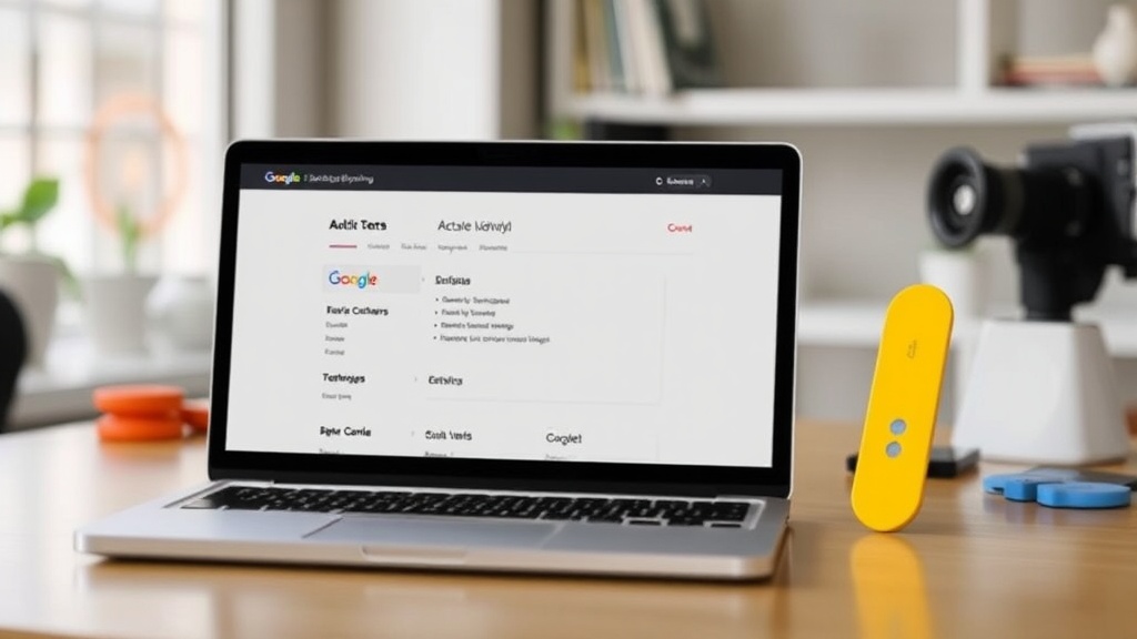 Mestre Google Søgeordsplanlægning: Din Guide til Effektiv Søgeordsstrategi - Illustration