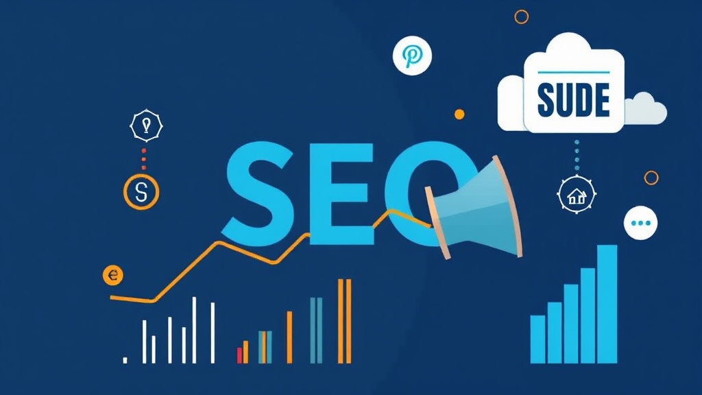 Mestre SEO Marketing Management Strategier der Virker - Illustration