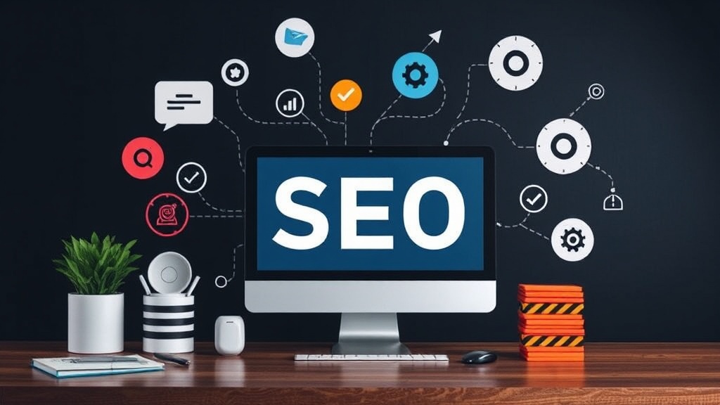 Mestre Søgemaskineoptimering: Din Guide til Bedre Synlighed Online - Illustration