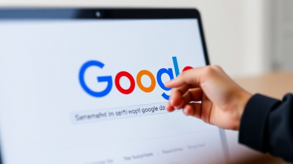 Mestre Søgemaskineoptimering på Google: Din Ultimative Guide til Succes - Illustration