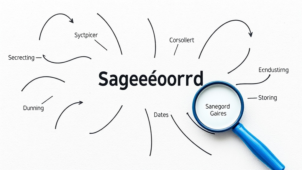 Mestre Søgeord på Hjemmeside: Din Guide til Optimal On-page SEO - Illustration