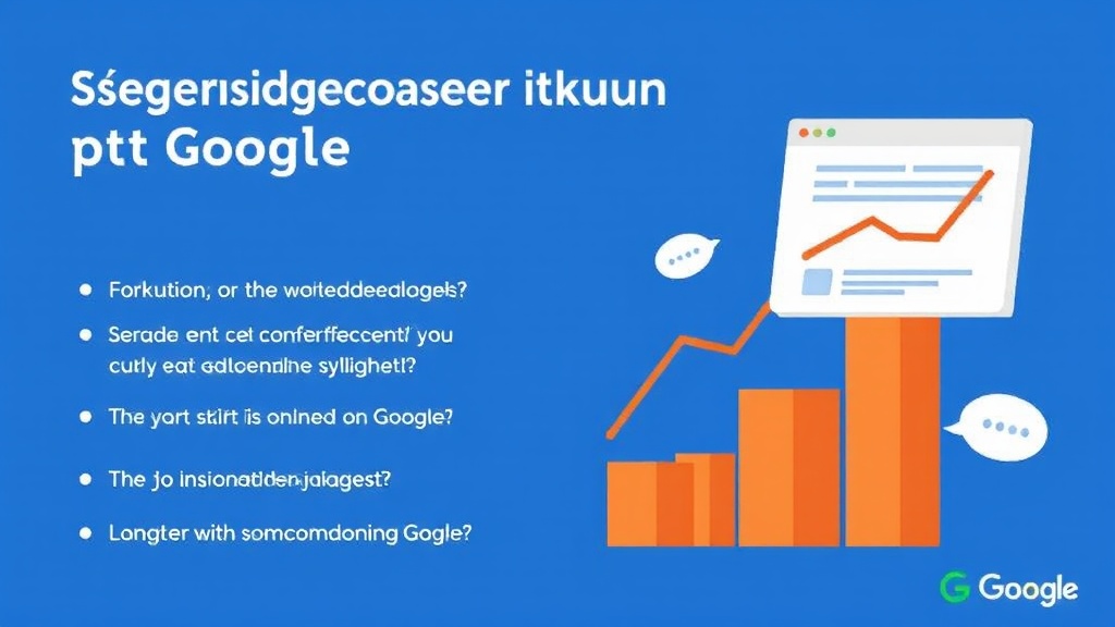 Mestre Søgeordsanalyse på Google: Din Guide til Effektiv SEO - Illustration