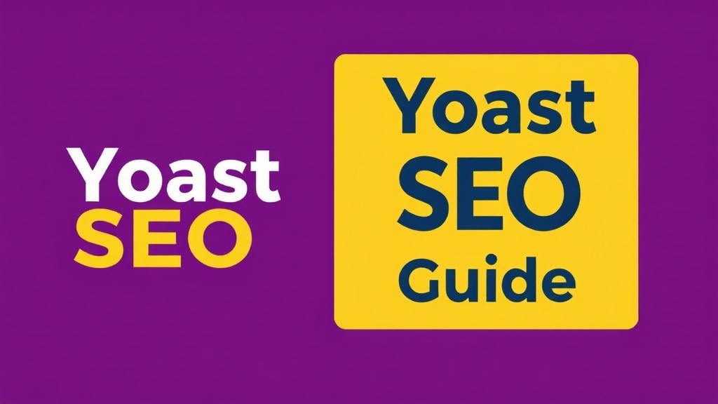 Yoast SEO Guide: Din Ultimative Vejledning til Bedre Synlighed - Illustration