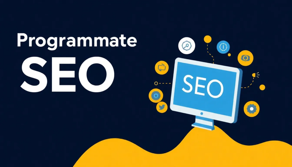 Programmatic SEO Din Ultimative Guide til Automatiseret Søgemaskineoptimering - Illustration