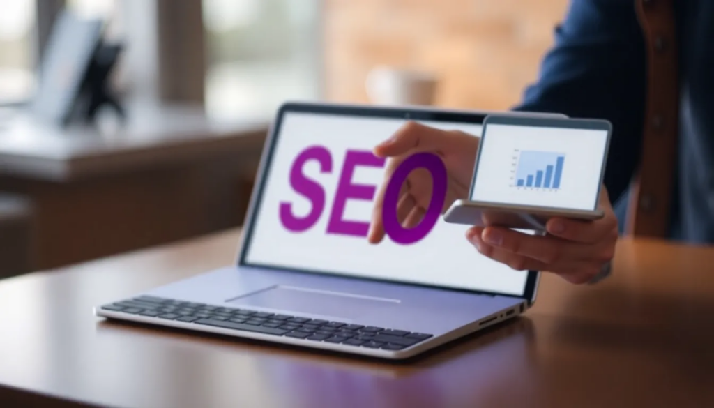 Boost Din Online Synlighed med Programmatic SEO Strategier - Illustration