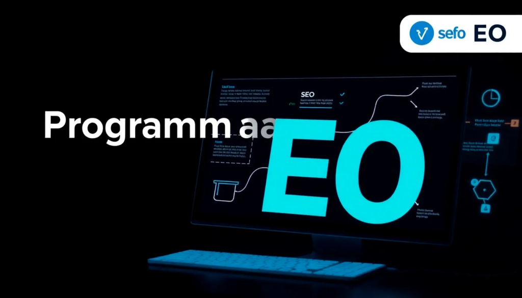 Programmatic SEO Den Ultimative Guide til Automatiseret Søgemaskineoptimering - Illustration