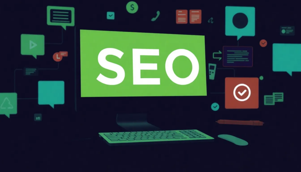 Programmatic SEO Din Ultimative Guide til Automatiseret Søgemaskineoptimering - Illustration