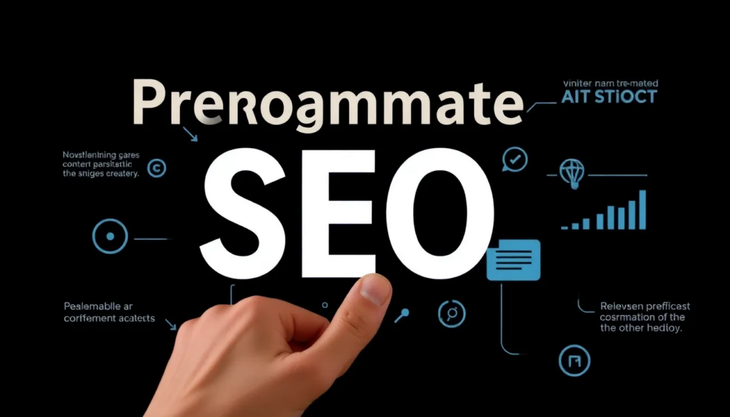 Programmatic SEO Din Ultimative Guide til Automatiseret Søgestrategi - Illustration