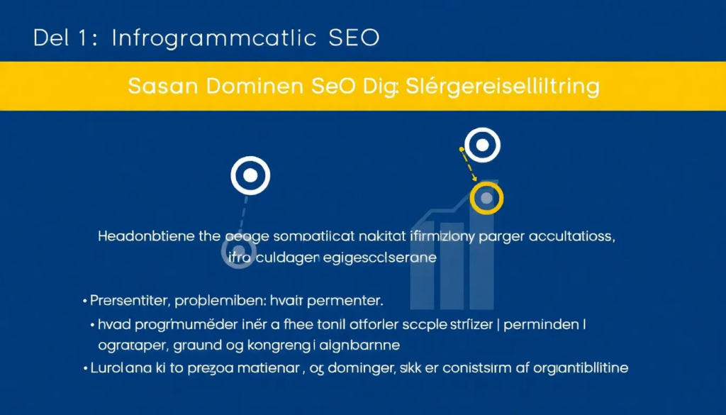 Programmatic SEO Sådan Dominerer Du Søgeresultaterne - Illustration