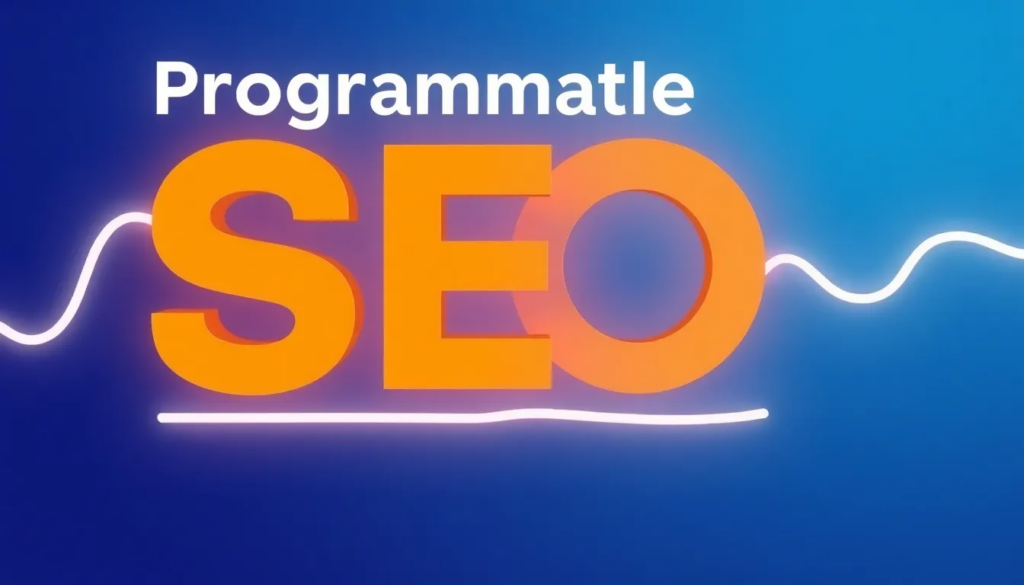 Programmatic SEO Strategier der Transformerer Din Online Synlighed - Illustration