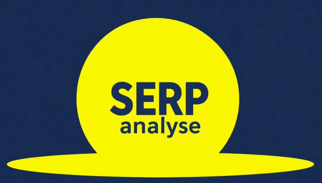 Mestre SERP-analyse: Din guide til at dominere søgeresultaterne - Illustration