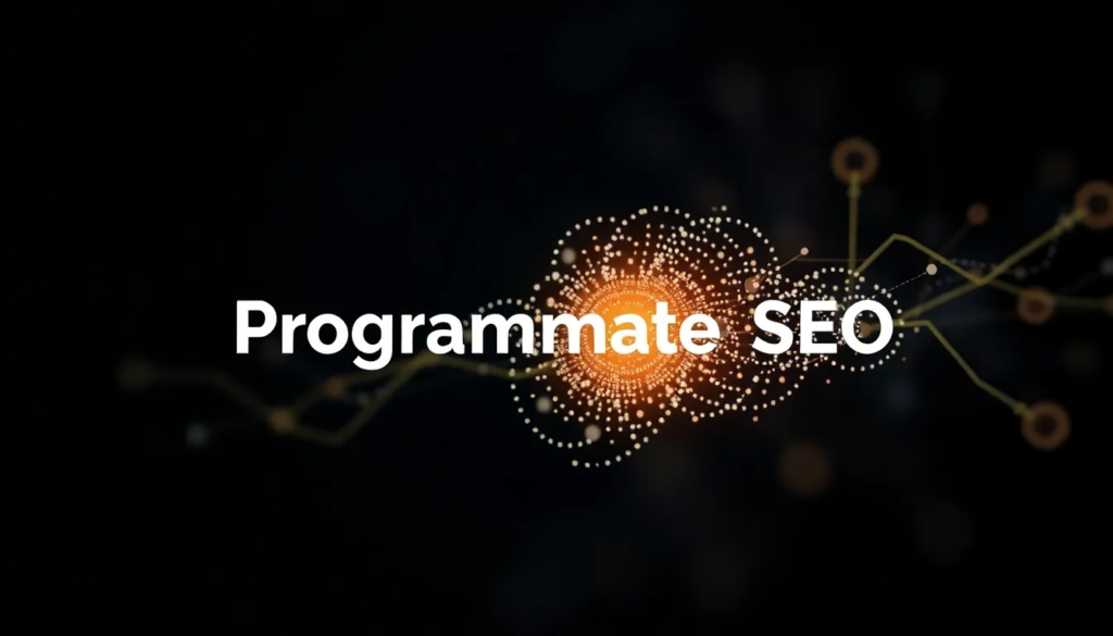Programmatic SEO Den Ultimative Guide til Automatiseret SEO Succes - Illustration