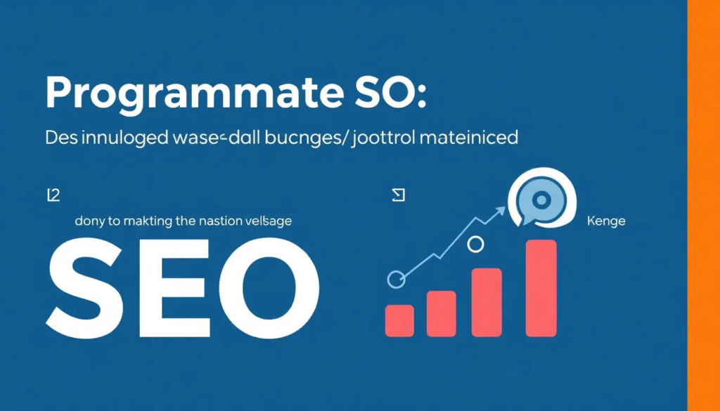 Programmatic SEO Den Ultimative Guide til Automatiseret Søgemaskineoptimering - Illustration