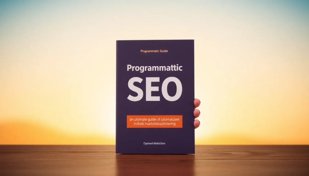 Programmatic SEO Din Ultimative Guide til Automatiseret Indholdsoptimering - Illustration