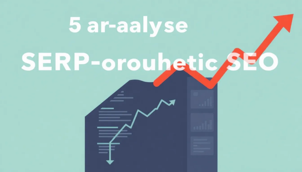 Sådan udfører du en effektiv SERP-analyse for Programmatic SEO - Illustration
