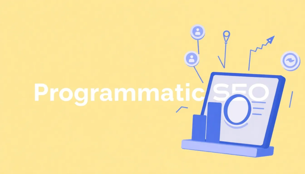 Programmatic SEO Din Guide til Automatiseret Søgemaskineoptimering - Illustration