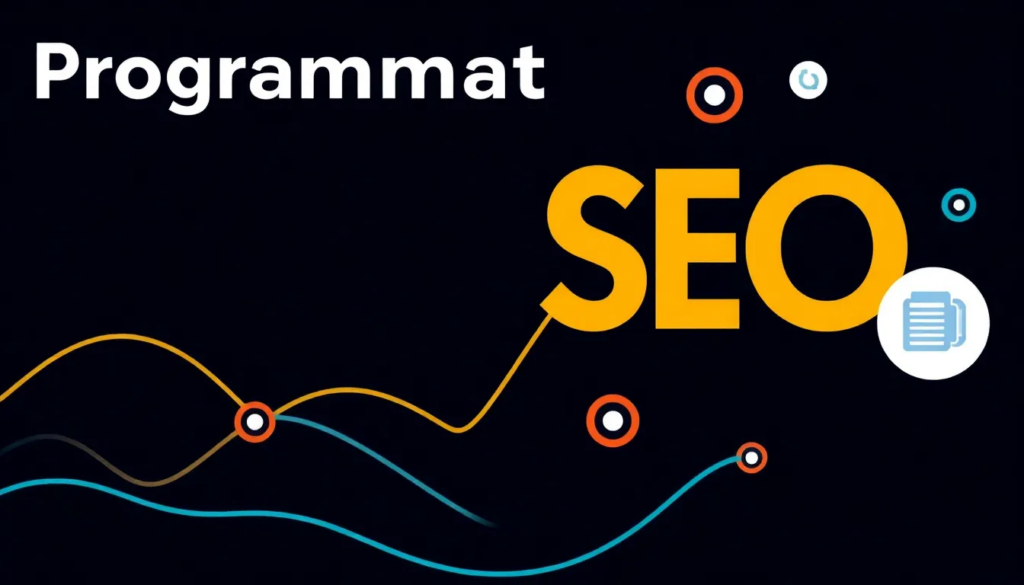 Programmatic SEO Din Nøgle til Automatiseret Søgemaskineoptimering Succes - Illustration