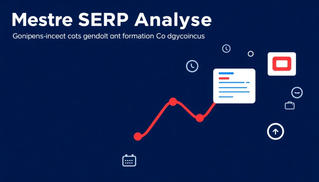 Mestre SERP Analyse: Din Ultimative Guide til Søgemaskinedominans - Illustration