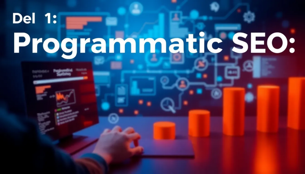 Programmatic SEO Din Guide til Automatiseret Søgemaskineoptimering - Illustration