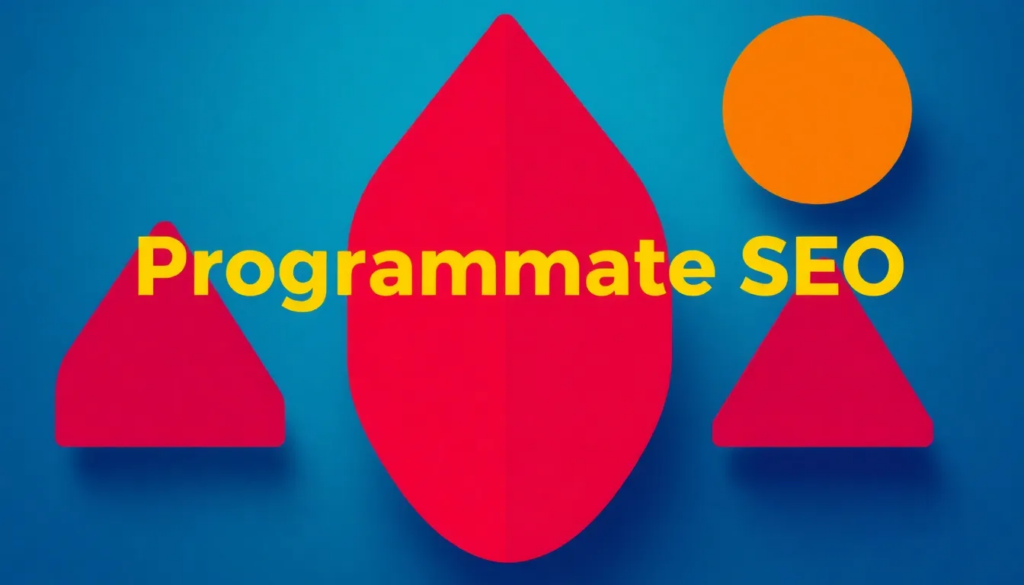 Programmatic SEO Din Guide til at Dominere Søgeresultaterne - Illustration