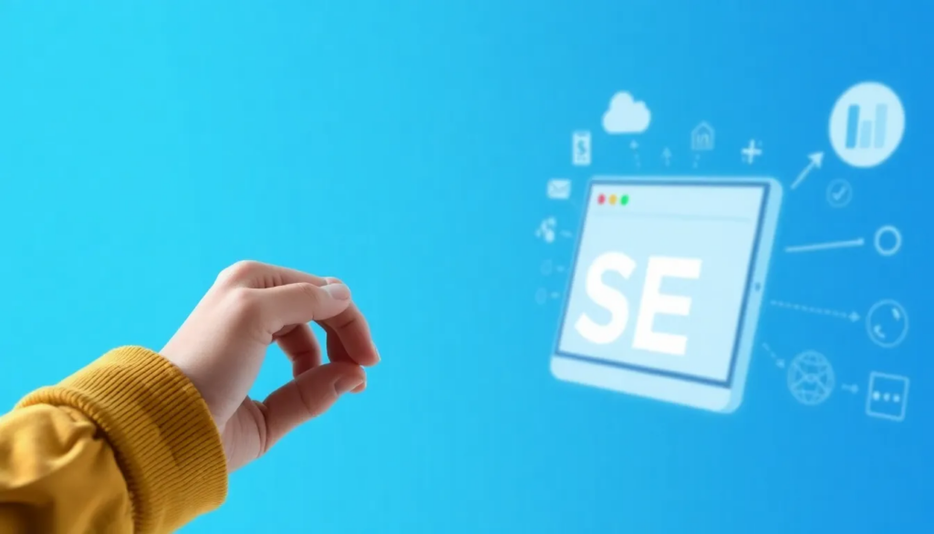 Programmatic SEO Din Nøgle til Automatiseret Søgesucces - Illustration