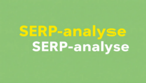 Hvordan udfører du en effektiv SERP-analyse for at dominere søgeresultaterne - Illustration